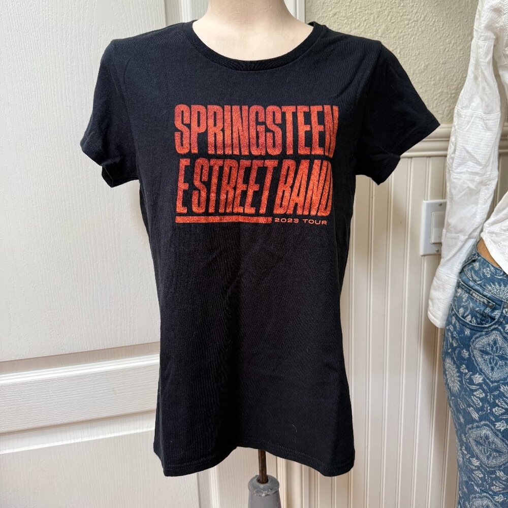 2023 Bruce Springsteen E Street Band Tour T-Shirt S